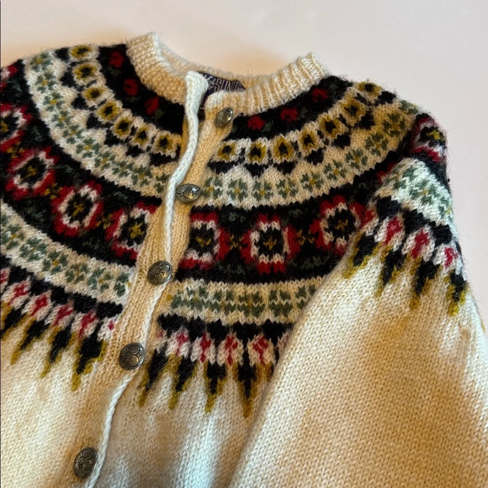 Sundt Bergen Icelandic Sweater - Picture 2 of 5